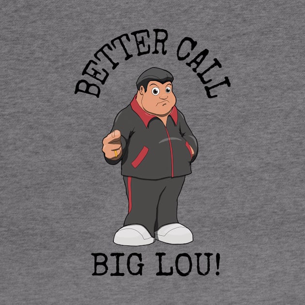 Big Lou from the Cryptonaut Podcast by PulpAfflictionArt79